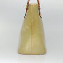 LOUIS VUITTON Monogram Vernis Houston Hand Bag Gris M91053 LV Auth ep9001-3