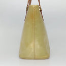 LOUIS VUITTON Monogram Vernis Houston Hand Bag Gris M91053 LV Auth ep9001-4