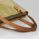 LOUIS VUITTON Monogram Vernis Houston Hand Bag Gris M91053 LV Auth ep9001-7