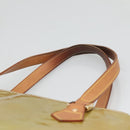 LOUIS VUITTON Monogram Vernis Houston Hand Bag Gris M91053 LV Auth ep9001-8