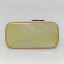 LOUIS VUITTON Monogram Vernis Houston Hand Bag Gris M91053 LV Auth ep9001-5