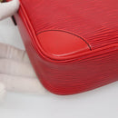 LOUIS VUITTON Epi Danube Shoulder Bag Red M45637 LV Auth ep9002-15