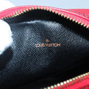 LOUIS VUITTON Epi Danube Shoulder Bag Red M45637 LV Auth ep9002-19