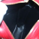 LOUIS VUITTON Epi Danube Shoulder Bag Red M45637 LV Auth ep9002-20