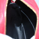 LOUIS VUITTON Epi Danube Shoulder Bag Red M45637 LV Auth ep9002-21