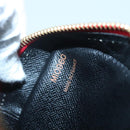 LOUIS VUITTON Epi Danube Shoulder Bag Red M45637 LV Auth ep9002-12