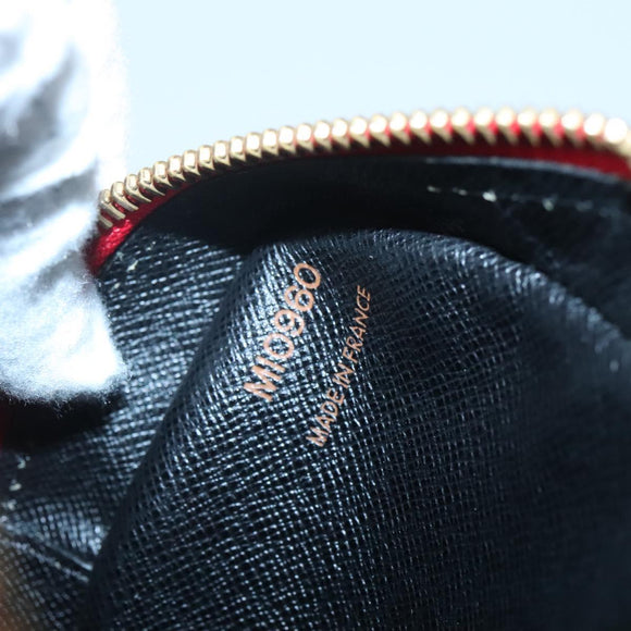 LOUIS VUITTON Epi Danube Shoulder Bag Red M45637 LV Auth ep9002