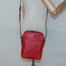 LOUIS VUITTON Epi Danube Shoulder Bag Red M45637 LV Auth ep9002-22