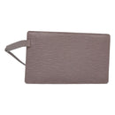 LOUIS VUITTON Epi Rochelle Pouch Lilac M5292C LV Auth ep9006-1