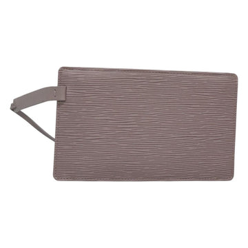 LOUIS VUITTON Epi Rochelle Pouch Lilac M5292C LV Auth ep9006