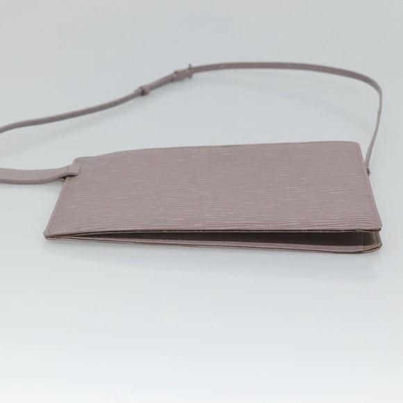 LOUIS VUITTON Epi Rochelle Pouch Lilac M5292C LV Auth ep9006