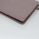 LOUIS VUITTON Epi Rochelle Pouch Lilac M5292C LV Auth ep9006-9