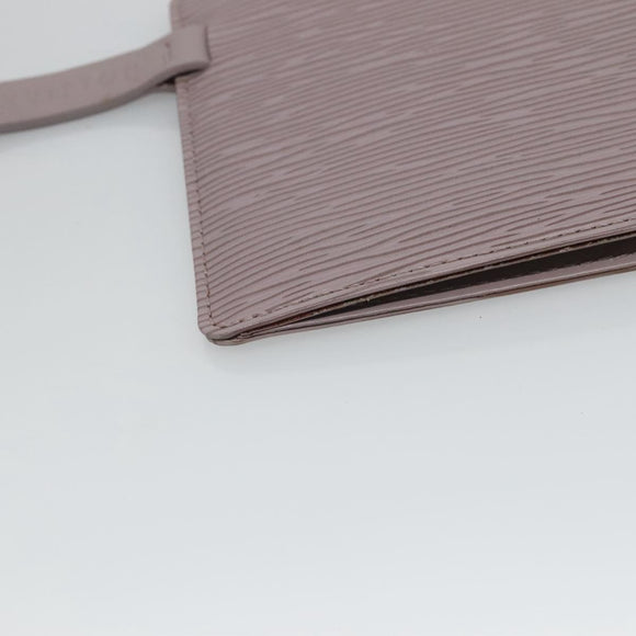 LOUIS VUITTON Epi Rochelle Pouch Lilac M5292C LV Auth ep9006