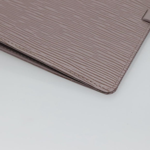 LOUIS VUITTON Epi Rochelle Pouch Lilac M5292C LV Auth ep9006