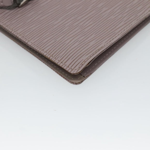 LOUIS VUITTON Epi Rochelle Pouch Lilac M5292C LV Auth ep9006