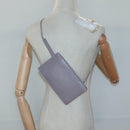 LOUIS VUITTON Epi Rochelle Pouch Lilac M5292C LV Auth ep9006-21