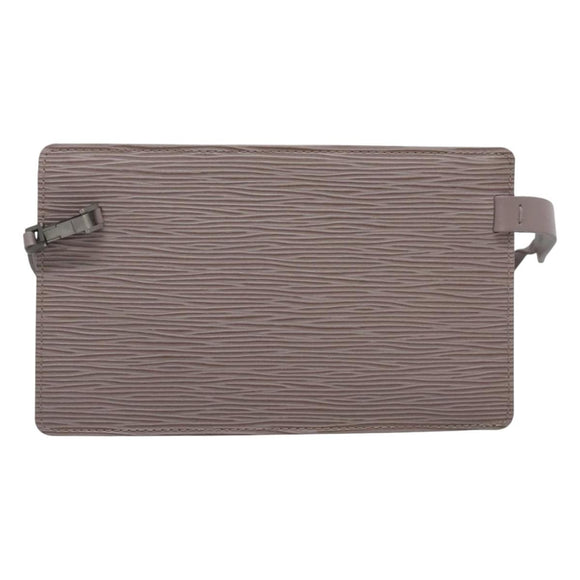 LOUIS VUITTON Epi Rochelle Pouch Lilac M5292C LV Auth ep9006
