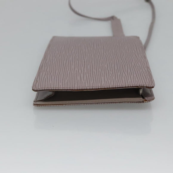 LOUIS VUITTON Epi Rochelle Pouch Lilac M5292C LV Auth ep9006
