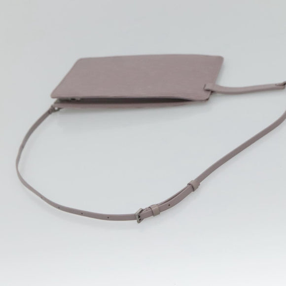 LOUIS VUITTON Epi Rochelle Pouch Lilac M5292C LV Auth ep9006