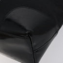 GUCCI Shoulder Bag Canvas Gold Black 001 4231 001998 Auth ep9008-10