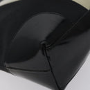 GUCCI Shoulder Bag Canvas Gold Black 001 4231 001998 Auth ep9008-11