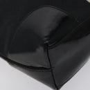 GUCCI Shoulder Bag Canvas Gold Black 001 4231 001998 Auth ep9008-13