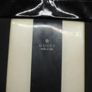 GUCCI Shoulder Bag Canvas Gold Black 001 4231 001998 Auth ep9008-14