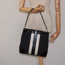 GUCCI Shoulder Bag Canvas Gold Black 001 4231 001998 Auth ep9008-21