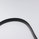 GUCCI Shoulder Bag Canvas Gold Black 001 4231 001998 Auth ep9008-8