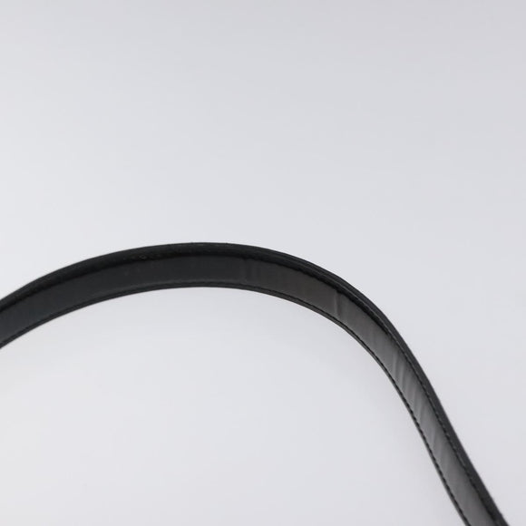 GUCCI Shoulder Bag Canvas Gold Black 001 4231 001998 Auth ep9008