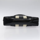 GUCCI Shoulder Bag Canvas Gold Black 001 4231 001998 Auth ep9008-9