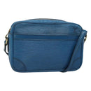 LOUIS VUITTON Epi Trocadero 23 Shoulder Bag Blue M52305 LV Auth ep9014-1