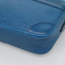 LOUIS VUITTON Epi Trocadero 23 Shoulder Bag Blue M52305 LV Auth ep9014-15