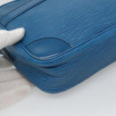 LOUIS VUITTON Epi Trocadero 23 Shoulder Bag Blue M52305 LV Auth ep9014-8