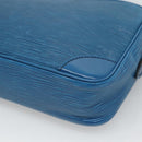 LOUIS VUITTON Epi Trocadero 23 Shoulder Bag Blue M52305 LV Auth ep9014-16
