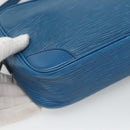 LOUIS VUITTON Epi Trocadero 23 Shoulder Bag Blue M52305 LV Auth ep9014-17