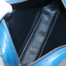 LOUIS VUITTON Epi Trocadero 23 Shoulder Bag Blue M52305 LV Auth ep9014-9