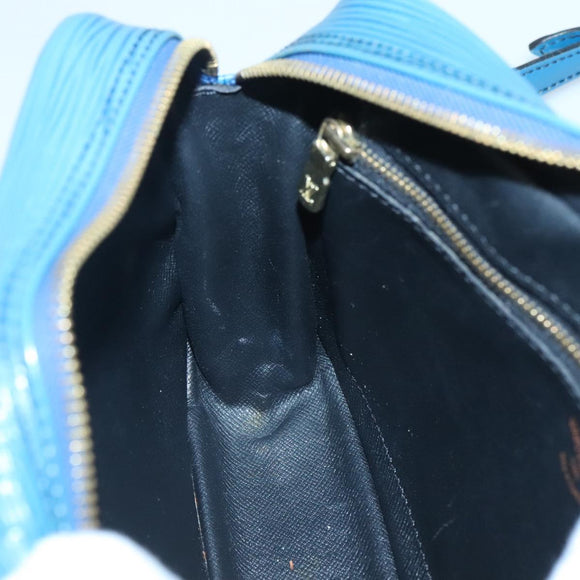 LOUIS VUITTON Epi Trocadero 23 Shoulder Bag Blue M52305 LV Auth ep9014