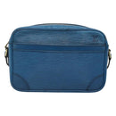 LOUIS VUITTON Epi Trocadero 23 Shoulder Bag Blue M52305 LV Auth ep9014-13