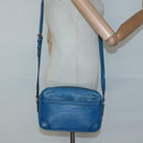LOUIS VUITTON Epi Trocadero 23 Shoulder Bag Blue M52305 LV Auth ep9014-22