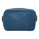 LOUIS VUITTON Epi Trocadero 23 Shoulder Bag Blue M52305 LV Auth ep9014-2