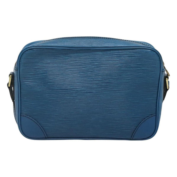 LOUIS VUITTON Epi Trocadero 23 Shoulder Bag Blue M52305 LV Auth ep9014