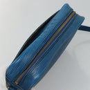LOUIS VUITTON Epi Trocadero 23 Shoulder Bag Blue M52305 LV Auth ep9014-6