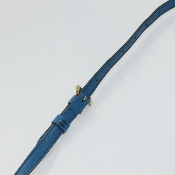 LOUIS VUITTON Epi Trocadero 23 Shoulder Bag Blue M52305 LV Auth ep9014