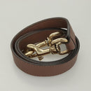 GUCCI Bamboo Hand Bag Leather 2way Pink Gold 282345 Auth ep9020-21