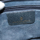 GUCCI GG Supreme Sherry Line Shoulder Bag PVC Navy Gold 904 02 029 Auth ep9030-15