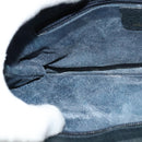 GUCCI GG Supreme Sherry Line Shoulder Bag PVC Navy Gold 904 02 029 Auth ep9030-18