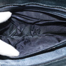 GUCCI GG Supreme Sherry Line Shoulder Bag PVC Navy Gold 904 02 029 Auth ep9030-19