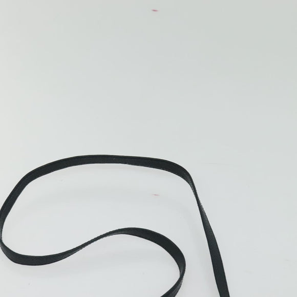 GUCCI GG Supreme Sherry Line Shoulder Bag PVC Navy Gold 904 02 029 Auth ep9030