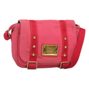 LOUIS VUITTON Antigua Busas PM Shoulder Bag Pink M40071 LV Auth ep9043-1